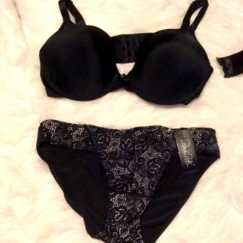 NWT Rene Rofe’ Lingerie Set plus Bonus Panty